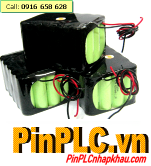 Pin sạc 24v SC2000mAh; NiMh 24v SC2000mAh Battery Pack 