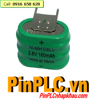 Pin sạc 3.6v 160mAh (3/V160H); NiMh 3/V160H Battery Pack