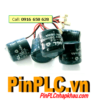 Pin sạc 3.6v 280mAh (3/V280H); NiMh 3.6v 280mAh Battery Pack 