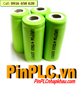 4/5A1800mAh, Pin Cell công nghiệp đầu bằng NiMh 1.2v 4/5A1800mAh, Pin sạc NiMh 1.2v 4/5A1800mAh