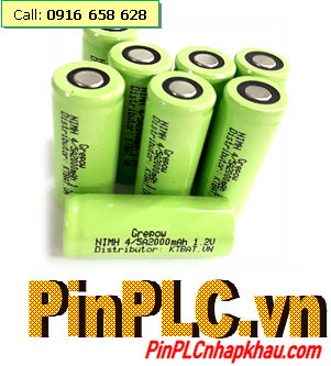 4/5A2000mAh, Pin Cell công nghiệp đầu bằng NiMh 1.2v 4/5A2000mAh, Pin sạc NiMh 1.2v 4/5A2000mAh