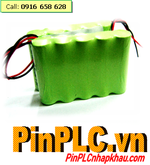 Pin sạc 6v AA1400mAh; NiMh 6v AA1400mAh Battery Pack 