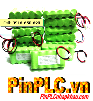Pin sạc 6v C2500mAh; NiMh 6v C2500mAh Battery Pack 
