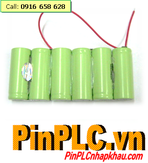 Pin sạc 7.2v 4/5A 2000mAh; NiMh 7.2v 4/5A 2000mAh Pack 