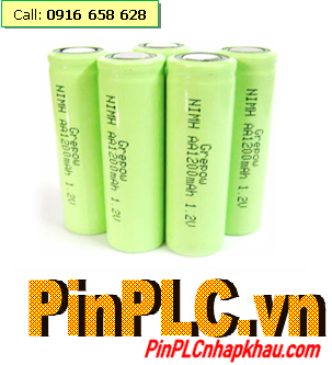 AA1200mAh, Pin Cell công nghiệp NiMh-NiCd 1.2v AA1200mAh