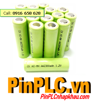AA2300mAh, Pin Cell công nghiệp NiMh-NiCd 1.2v AA2300mAh