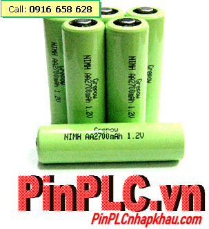 NiMh 1.2v AA2700mAh, Pin Cell công nghiệp NiMh-NiCd 1.2v AA2700mAh