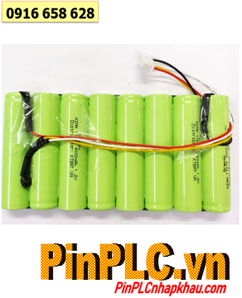 Pin sạc 9.6v-17670-4000mAh, Pin sạc NiMh 9.6v-17670-4000mAh, Pin sạc chất lượng cao GREPOW 9.6v-17670-4000mAh