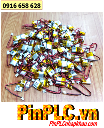 Pin 301012, Pin sạc Li-polymer 3.7v 301012 với 60mAh (3.0mmx12mmx20mm) có mạch sẳn