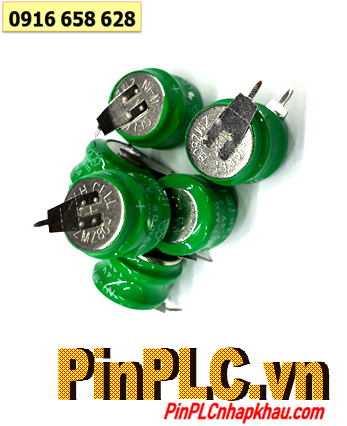 2/V80H, Pin nuôi nguồn PLC -Pin sạc NiMh 2/V80H (2.4v-80mAh) 