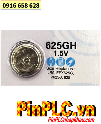 Pin cúc áo 1,5v Golden Power EPX625, PX625A, LR9 Alkaline chính hãng
