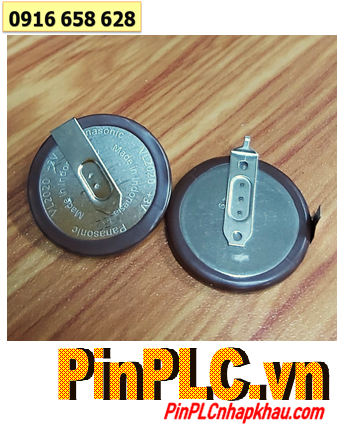 Panasonic VL2020, Pin 3v lithium sạc Panasonic VL2020 /Xuất xứ Indonesia (loại 2 Chân thép)