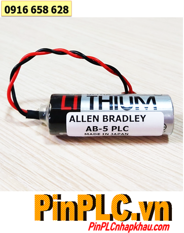 Allen Bradley AB-5 PLC; Pin nuôi nguồn Allen Bradley AB-5 PLC lithium 3.6v chính hãng _Xuất xứ NHẬT 