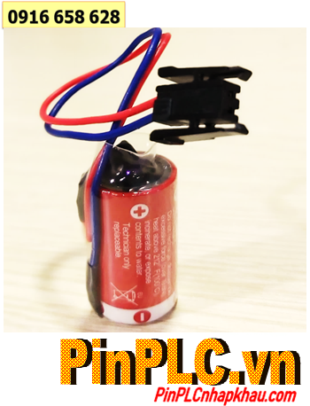 HITACHI EH-CPU548; Pin nuôi nguồn Hitachi EH-CPU548 lithium 3.6v 2/3A 1600mAh _Xuất xứ NHẬT