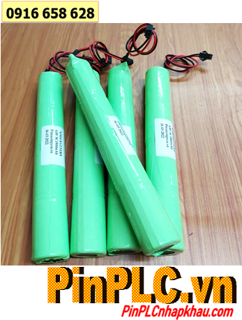 Pin đèn Exit thoát hiểm 4.8v-SC1800mAh; Pin đèn sự cố khẩn cấp 4.8v SC1800mAh; Pin sạc chất lượng cao 4.8v SC1800mAh