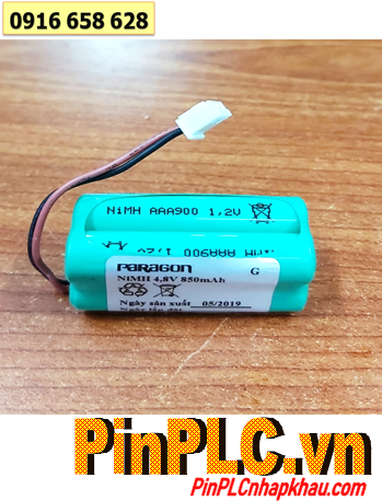 Pin sạc đèn Paragon 4.8v-850mAh, Pin đèn khẩn cấp thoát hiểm Paragon 4.8v-850mAh, Pin sạc 4.8v-850mAh