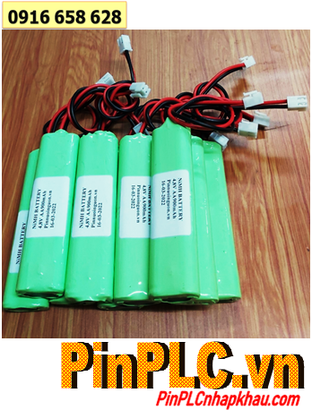 Pin đèn Exit thoát hiểm 4.8v-AA900mAh; Pin đèn sự cố khẩn cấp 4.8v-AA900mAh; Pin sạc chất lượng cao 4.8v-AA900mAh