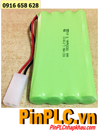 Pin sạc 9.6v-AA1800mAh, Pin sạc NiMh 9.6v-AA1800mAh, Pin sạc chất lượng cao GREPOW 9.6v-AA1800mAh