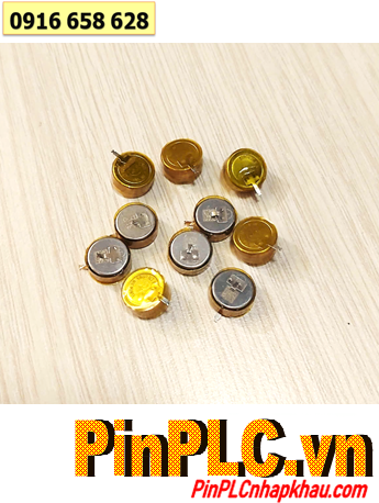 Pin tai nghe Bluetooth MicPower M1040S1 /LIR1040 (chân thép hàn) 3.7v 0.111Wh 30mAh , Nhận thay Pin Bluetooth