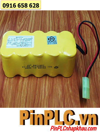 Pin sạc 12v-SC1300mAh, Pin sạc NiMh 12v-SC1300mAh, Pin sạc chất lượng cao GREPOW 12v-SC1300mAh