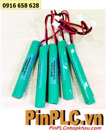 Pin đèn Exit thoát hiểm 2.4v-AAA950mAh, Pin đèn Sự cố Khẩn cấp 2.4v-AAA950mAh, Pin sạc chất lượng cao 2.4v-AAA950mAh