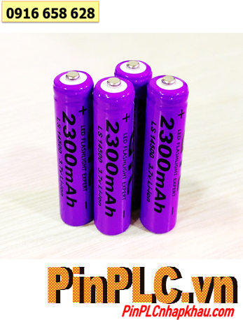 Pin sạc GTL 14500 AA 3.7v 2300mAh, Pin sạc Lithium 3.7v AA GTL 14500 2300mAh chính hãng Pin sạc GTL 14500 AA 3.7v 2300mAh, Pin sạc Lithium 3.7v AA GTL 14500 2300mAh chính hãng